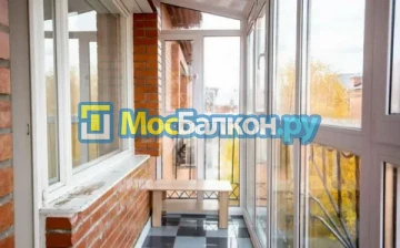 Заказать балкон в Люберцах цена от 1320 руб | Остекление балконов и лоджий МосБалкон