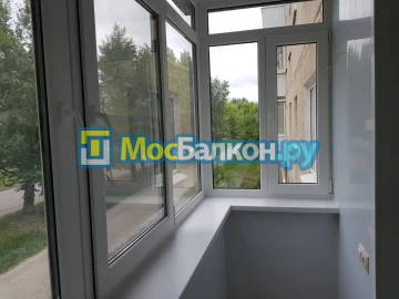 Заказать балкон в Люберцах цена от 1320 руб | Остекление балконов и лоджий МосБалкон