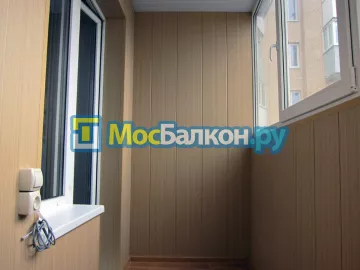 Заказать балкон в Люберцах цена от 1320 руб | Остекление балконов и лоджий МосБалкон