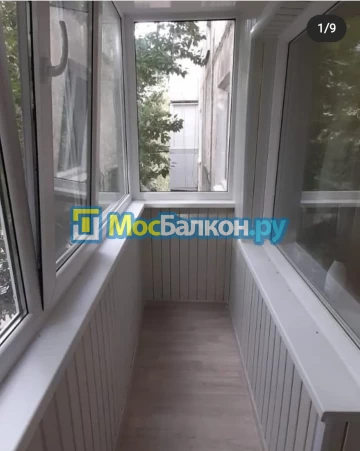 Заказать балкон в Люберцах цена от 1320 руб | Остекление балконов и лоджий МосБалкон