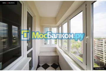 Заказать балкон в Люберцах цена от 1320 руб | Остекление балконов и лоджий МосБалкон