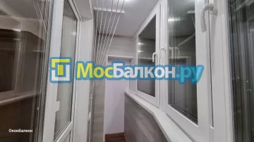 Заказать балкон в Люберцах цена от 1320 руб | Остекление балконов и лоджий МосБалкон