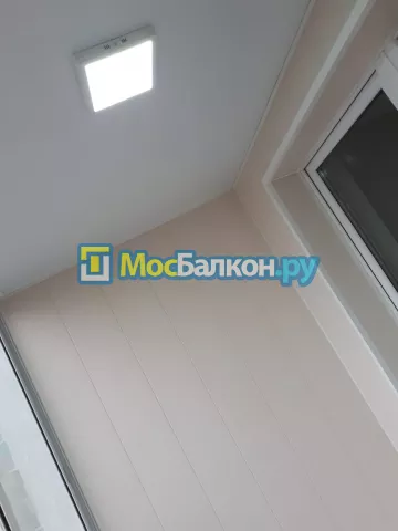Отделка балконов в Люберцах | Отделка балконов и лоджий и обшивка под ключ в МосБалкон