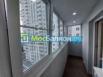 Отделка балконов в Люберцах | Отделка балконов и лоджий и обшивка под ключ в МосБалкон