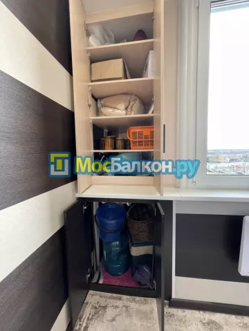 Заказать балкон в Люберцах цена от 1320 руб | Остекление балконов и лоджий МосБалкон