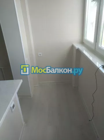 Отделка балконов в Люберцах | Отделка балконов и лоджий и обшивка под ключ в МосБалкон