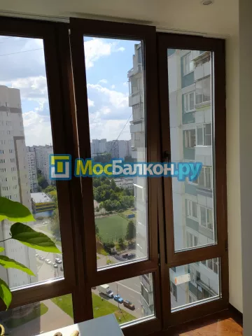 Панорамное остекление заказать под ключ по выгодной цене в Люберцах от компании МосБалкон
