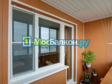 Заказать балкон в Люберцах цена от 1320 руб | Остекление балконов и лоджий МосБалкон
