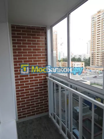 Заказать балкон в Люберцах цена от 1320 руб | Остекление балконов и лоджий МосБалкон