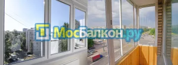 Заказать балкон в Люберцах цена от 1320 руб | Остекление балконов и лоджий МосБалкон