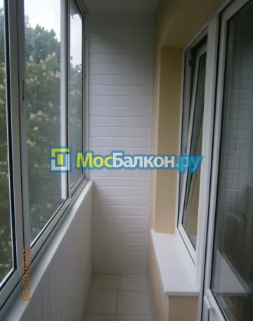 Заказать балкон в Люберцах цена от 1320 руб | Остекление балконов и лоджий МосБалкон