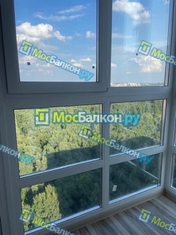Панорамное остекление заказать под ключ по выгодной цене в Люберцах от компании МосБалкон