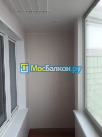 Отделка балконов в Люберцах | Отделка балконов и лоджий и обшивка под ключ в МосБалкон