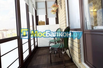 Заказать балкон в Люберцах цена от 1320 руб | Остекление балконов и лоджий МосБалкон