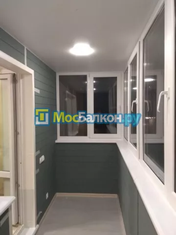Заказать балкон в Люберцах цена от 1320 руб | Остекление балконов и лоджий МосБалкон