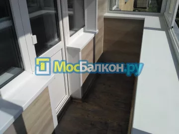 Заказать балкон в Люберцах цена от 1320 руб | Остекление балконов и лоджий МосБалкон