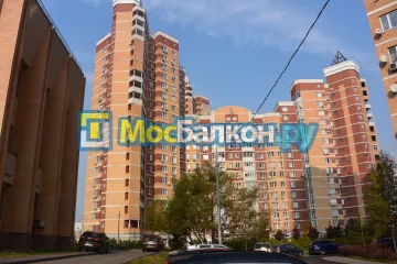 Заказать балкон в Люберцах цена от 1320 руб | Остекление балконов и лоджий МосБалкон