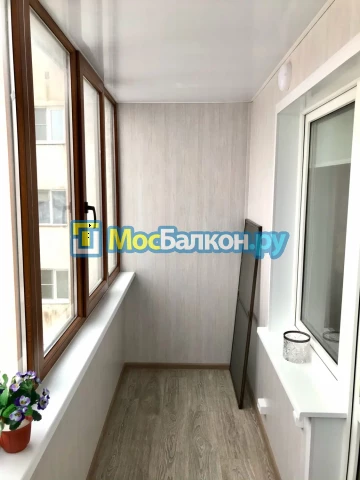 Заказать балкон в Люберцах цена от 1320 руб | Остекление балконов и лоджий МосБалкон