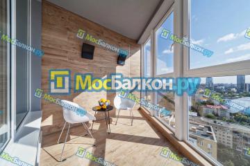 ОСТЕКЛЕНИЕ БАЛКОНА ПАНОРАМНЫМИ ОКНАМИ ЦЕНА