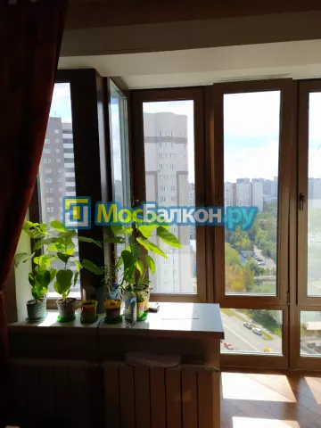 Панорамное остекление заказать под ключ по выгодной цене в Люберцах от компании МосБалкон