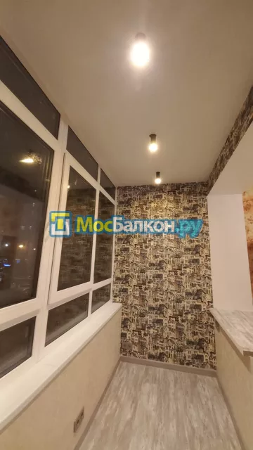 Заказать балкон в Люберцах цена от 1320 руб | Остекление балконов и лоджий МосБалкон