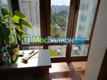 Панорамное остекление заказать под ключ по выгодной цене в Люберцах от компании МосБалкон