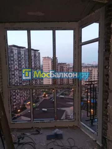 Панорамное остекление заказать под ключ по выгодной цене в Люберцах от компании МосБалкон
