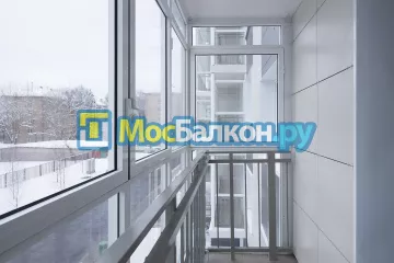 Заказать балкон в Люберцах цена от 1320 руб | Остекление балконов и лоджий МосБалкон