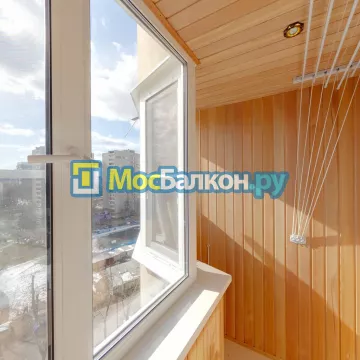 Заказать балкон в Люберцах цена от 1320 руб | Остекление балконов и лоджий МосБалкон