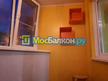 Отделка балконов в Люберцах | Отделка балконов и лоджий и обшивка под ключ в МосБалкон