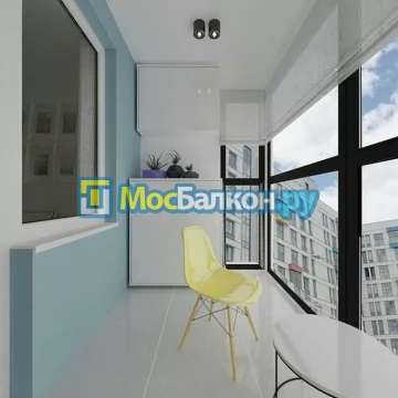 Заказать балкон в Люберцах цена от 1320 руб | Остекление балконов и лоджий МосБалкон