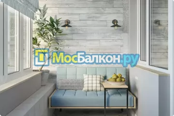 Заказать балкон в Люберцах цена от 1320 руб | Остекление балконов и лоджий МосБалкон