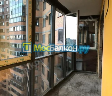 Заказать балкон в Люберцах цена от 1320 руб | Остекление балконов и лоджий МосБалкон