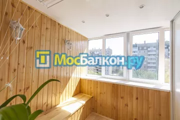 Отделка балконов в Люберцах | Отделка балконов и лоджий и обшивка под ключ в МосБалкон