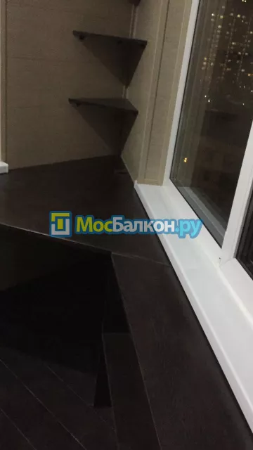Шкаф на балкон купить в Люберцах на заказ недорого от МосБалкон