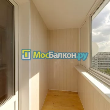 Заказать балкон в Люберцах цена от 1320 руб | Остекление балконов и лоджий МосБалкон