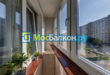 Заказать балкон в Люберцах цена от 1320 руб | Остекление балконов и лоджий МосБалкон