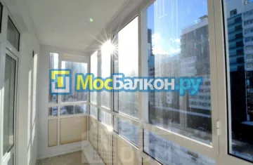 Заказать балкон в Люберцах цена от 1320 руб | Остекление балконов и лоджий МосБалкон