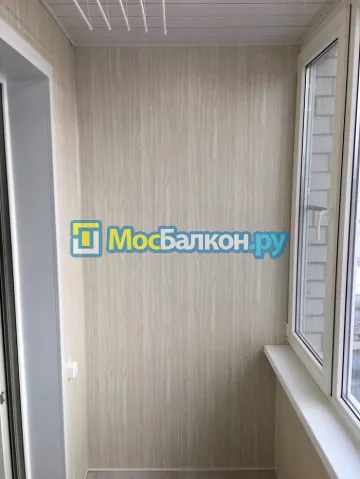 Отделка балконов в Люберцах | Отделка балконов и лоджий и обшивка под ключ в МосБалкон