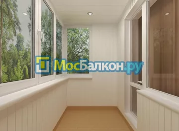 Заказать балкон в Люберцах цена от 1320 руб | Остекление балконов и лоджий МосБалкон