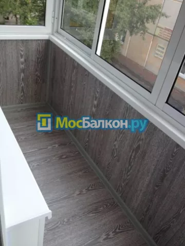 Заказать балкон в Люберцах цена от 1320 руб | Остекление балконов и лоджий МосБалкон