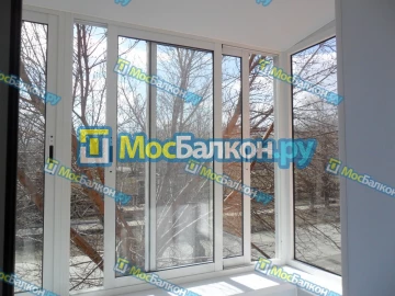 Холодное остекление лоджий алюминиевым профилем в Люберцах по доступным ценам | МосБалкон
