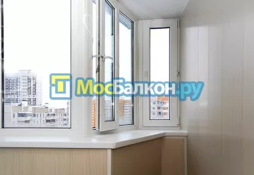 Заказать балкон в Люберцах цена от 1320 руб | Остекление балконов и лоджий МосБалкон