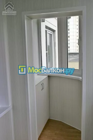 Заказать балкон в Люберцах цена от 1320 руб | Остекление балконов и лоджий МосБалкон