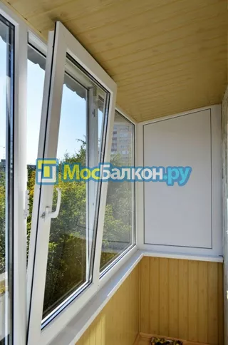 Заказать балкон в Люберцах цена от 1320 руб | Остекление балконов и лоджий МосБалкон