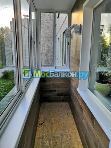 Заказать балкон в Люберцах цена от 1320 руб | Остекление балконов и лоджий МосБалкон