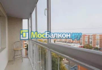 Заказать балкон в Люберцах цена от 1320 руб | Остекление балконов и лоджий МосБалкон