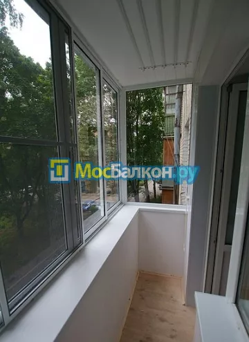 Заказать балкон в Люберцах цена от 1320 руб | Остекление балконов и лоджий МосБалкон