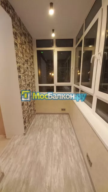 Заказать балкон в Люберцах цена от 1320 руб | Остекление балконов и лоджий МосБалкон