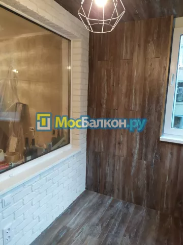 Отделка балконов в Люберцах | Отделка балконов и лоджий и обшивка под ключ в МосБалкон
